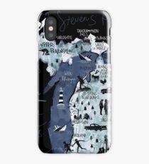 Michigan Illustrated iPhone Case
