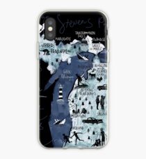 Michigan Illustrated iPhone Case