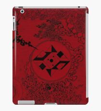REd iPad Case/Skin