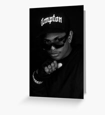 EASY-E 1 Greeting Card