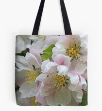 Crabapple Blooms 7 052018 Tote Bag