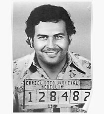 PABLO ESCOBAR GEFÄNGNIS Poster