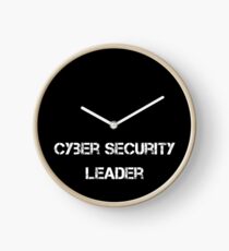 Cyber Security Leader Uhr