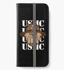 Vinilo o funda para iPhone Estados Unidos American Army USMC Marine Corps Bulldog Semper Fi