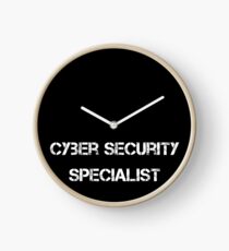 Cyber Security Specialist Uhr