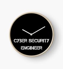 Cyber Security Engineer Uhr