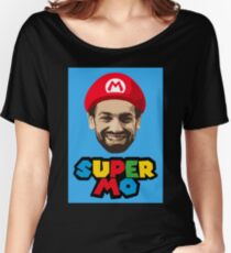 Super Mo - Mohamed Salah - Liverpool FC Women's Relaxed Fit T-Shirt