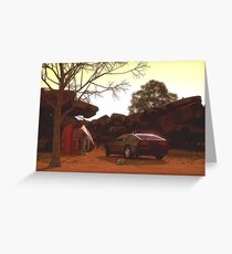 The Comeback Kid Greeting Card