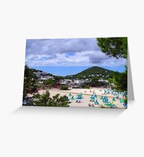 Cala Llonga Greeting Card