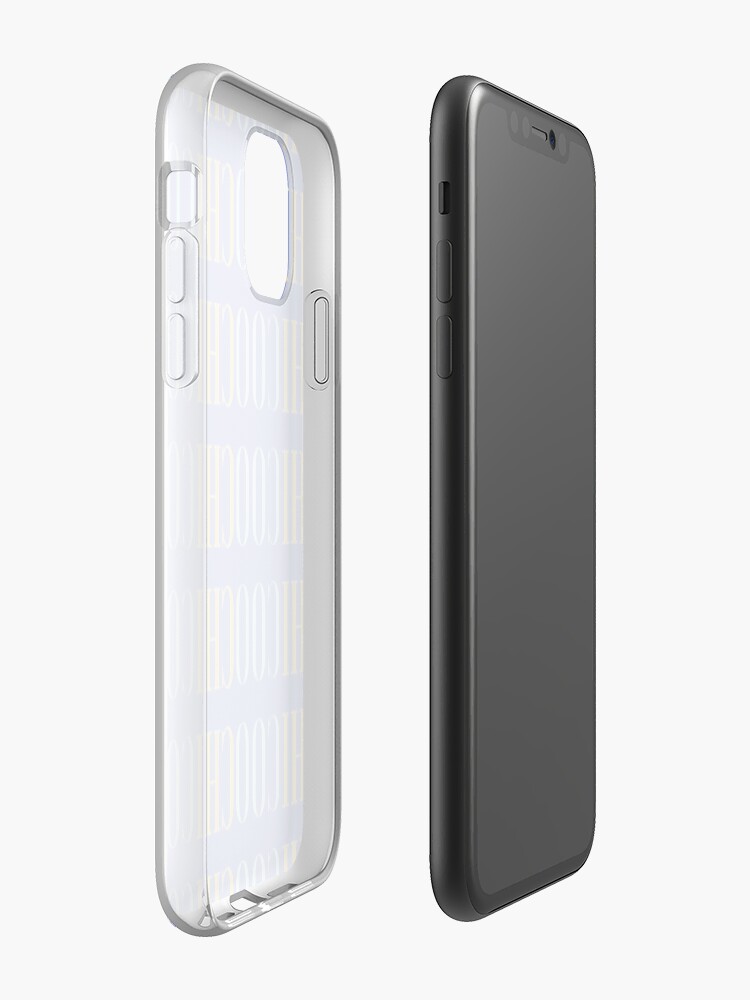 Coque iPhone « Coochi Clean (Blanc) », par ProjectMayhem