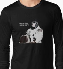 Ape Astronaut Long Sleeve T-Shirt
