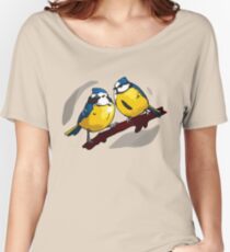 Blue Tits Women's Relaxed Fit T-Shirt