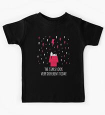 David Bowie - Peanuts - Snoopy Kids Tee