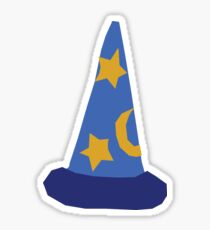 Sorcerers Apprentice Hat Sticker