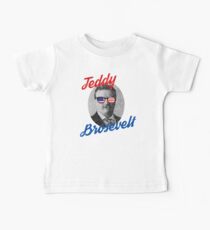 Teddy Brosevelt Baby Tee