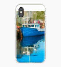 Three Boats in Peggys Cove iPhone Case