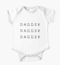 Dagger Dagger Dagger One Piece - Short Sleeve