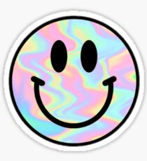 holo smile Sticker