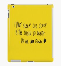 isak og even, even og isak iPad Case/Skin