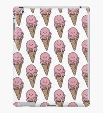 Smiley Ice Cream iPad Case/Skin
