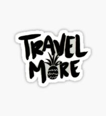 travel more Sticker