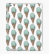 Smiley Ice Cream iPad Case/Skin