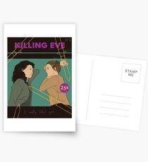I Really Liked You Postcards