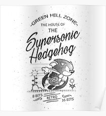 The supersonic Poster