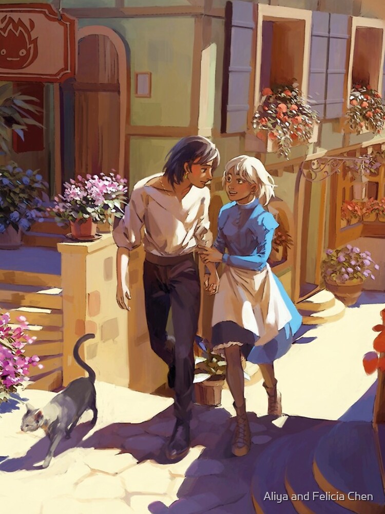 Howl's Moving Castle by doublechen
