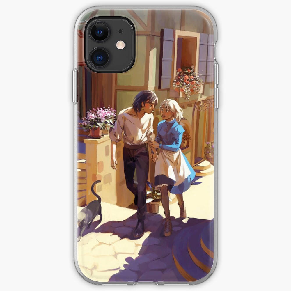 Howl's Moving Castle iPhone Case & Cover