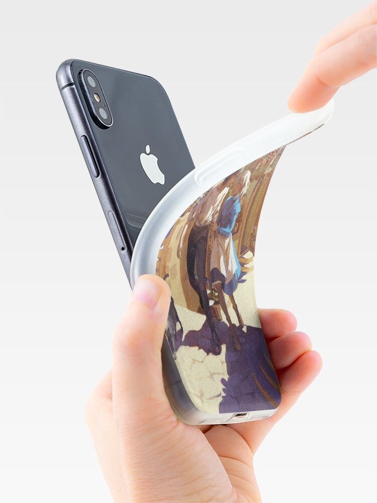 Alternate view of Howl's Moving Castle iPhone Case & Cover