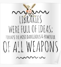 libraries Poster