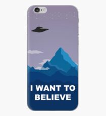 Ich möchte glauben - PHONE CASE iPhone-Hülle & Cover