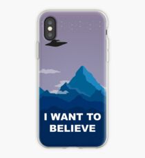 Vinilo o funda para iPhone QUIERO CREER - CASO TELEFÓNICO