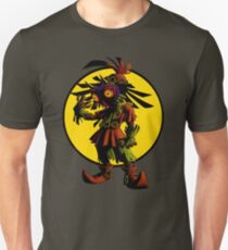 Camiseta ajustada Zelda Majoras Mask Skull Kid