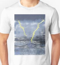 Stormy Sea Unisex T-Shirt