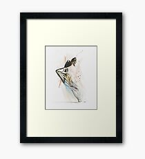 Drift Contemporary Dance Framed Print
