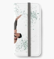 Jayson Tatum dunk on LeBron James iPhone Wallet/Case/Skin