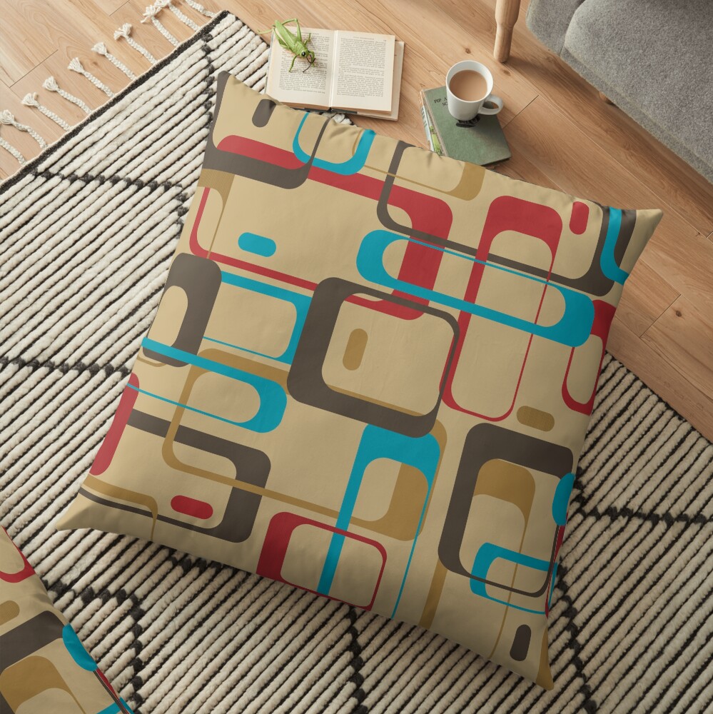 MCM II Floor Pillow