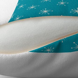 Alternate view of MCM IV Throw Pillow