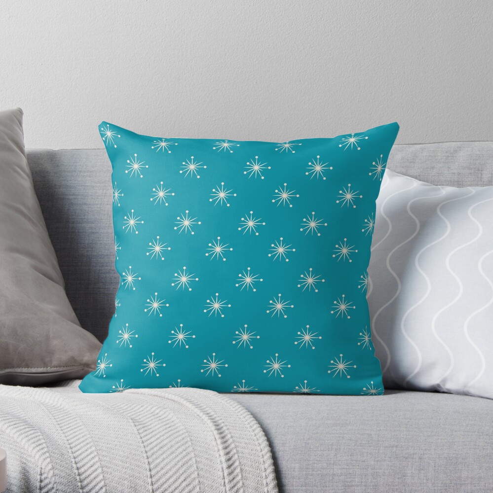 MCM IV Throw Pillow