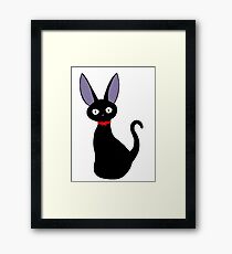 Kiki’s Delivery Service - Jiji Framed Print