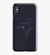 bts love yourself tear fake love iPhone Case