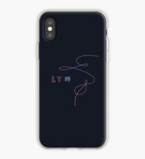 bts love yourself iPhone-Hülle & Cover