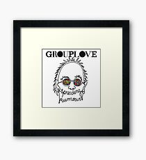 Grouplove Spreading Rumours Framed Print