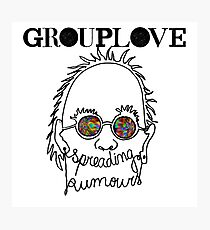 Grouplove Spreading Rumours Photographic Print
