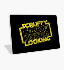 scruffy looking nerf herder Laptop Skin