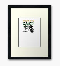 Pvt. Vasquez Framed Print