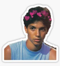Young Ralph Macchio Sticker