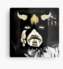 Evil Friends Portugal. The Man Metal Print